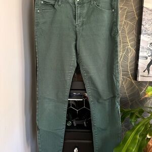 Kensie Women's Skinny Green Jeans